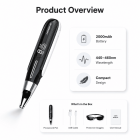 LASER FacialPure LS006, Home-Use Cordless Picosecond Laser Pen, Suitable for Removing Freckles, Erase Tattoos, Dark Spots and Fading Pigmentation
