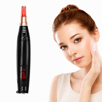 FREYARA LASER FacialPure Lite Plus, Picosekunden-Laserstift mit Rotlicht für zu Hause – effektiv gegen Sommersprossen, Pigmentflecken und Hautverjüngung