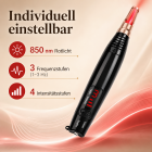 FREYARA LASER FacialPure Lite Plus, Picosekunden-Laserstift mit Rotlicht für zu Hause – effektiv gegen Sommersprossen, Pigmentflecken und Hautverjüngung