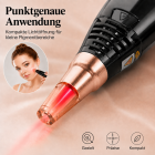 FREYARA LASER FacialPure Lite Plus, Picosekunden-Laserstift mit Rotlicht für zu Hause – effektiv gegen Sommersprossen, Pigmentflecken und Hautverjüngung