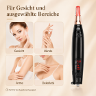 FREYARA LASER FacialPure Lite Plus, Picosekunden-Laserstift mit Rotlicht für zu Hause – effektiv gegen Sommersprossen, Pigmentflecken und Hautverjüngung