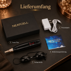 FREYARA LASER FacialPure Lite Plus, Picosekunden-Laserstift mit Rotlicht für zu Hause – effektiv gegen Sommersprossen, Pigmentflecken und Hautverjüngung