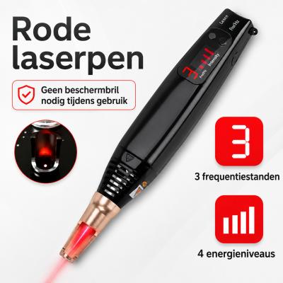 FREYARA LASER FacialPure Lite Upgrade – Zachte Picoseconde Laserpen met Rood Licht voor Thuis, voor Sproeten en Pigmentvlekken