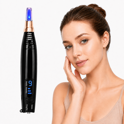 FREYARA LASER FacialPure Lite Plus, Picosekunden-Laserstift mit Blaulicht für zu Hause – zur Reduzierung von Tattoo- und Muttermal-Optik sowie zur Hautverfeinerung
