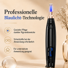 FREYARA LASER FacialPure Lite Plus, Picosekunden-Laserstift mit Blaulicht für zu Hause – zur Reduzierung von Tattoo- und Muttermal-Optik sowie zur Hautverfeinerung