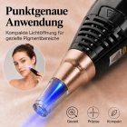FREYARA LASER FacialPure Lite Plus, Picosekunden-Laserstift mit Blaulicht für zu Hause – zur Reduzierung von Tattoo- und Muttermal-Optik sowie zur Hautverfeinerung