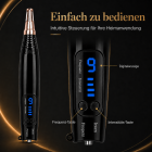 FREYARA LASER FacialPure Lite Plus, Picosekunden-Laserstift mit Blaulicht für zu Hause – zur Reduzierung von Tattoo- und Muttermal-Optik sowie zur Hautverfeinerung