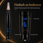FREYARA LASER FacialPure Lite Plus, Picosekunden-Laserstift mit Blaulicht für zu Hause – zur Reduzierung von Tattoo- und Muttermal-Optik sowie zur Hautverfeinerung