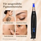 FREYARA LASER FacialPure Lite Plus, Picosekunden-Laserstift mit Blaulicht für zu Hause – zur Reduzierung von Tattoo- und Muttermal-Optik sowie zur Hautverfeinerung