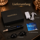FREYARA LASER FacialPure Lite Plus, Picosekunden-Laserstift mit Blaulicht für zu Hause – zur Reduzierung von Tattoo- und Muttermal-Optik sowie zur Hautverfeinerung