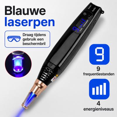 FREYARA LASER FacialPure Lite Upgrade – Professionele Picoseconde Laserpen met Blauw Licht voor Tatoeages en Moedervlekken
