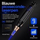 FREYARA LASER FacialPure Lite Upgrade – Professionele Picoseconde Laserpen met Blauw Licht voor Tatoeages en Moedervlekken