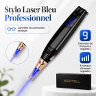 FREYARA LASER FacialPure Lite Upgrade – Stylo laser picoseconde professionnel à lumière bleue pour atténuer l’apparence des tatouages et des grains de beauté