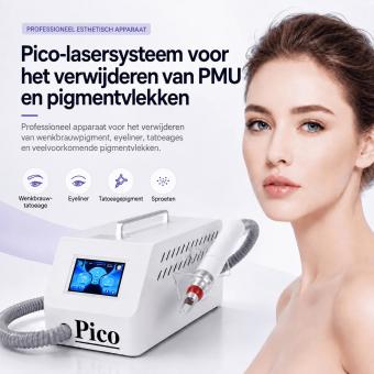 LASER FacialPure 3.0 PICO Picoseconde Laserapparaat – Pijnloze en Niet-Invasieve Verwijdering van Tatoeages en Wenkbrauwtatoeages voor Snellere en Veiligere Resultaten