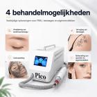 LASER FacialPure 3.0 PICO Picoseconde Laserapparaat – Pijnloze en Niet-Invasieve Verwijdering van Tatoeages en Wenkbrauwtatoeages voor Snellere en Veiligere Resultaten