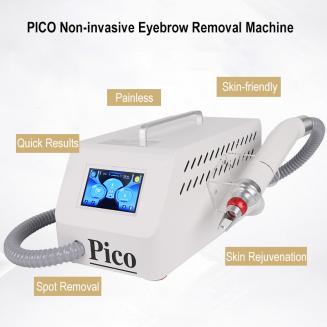 LASER FacialPure 3.0, PICO Laser Picosecond Machine, Painless, Non-Invasive Tattoo & Eyebrow Removal for Faster, Safer Results LASER FacialPure 3.0, PICO Laser Picosecond Machine, Painless, Non-Invasive Tattoo & Eyebrow Removal for Faster, Safer Results