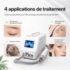 LASER FacialPure 3.0, appareil laser picoseconde, élimination indolore et non invasive des tatouages ​​et des sourcils pour des résultats plus rapides et plus sûrs
