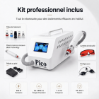 LASER FacialPure 3.0, appareil laser picoseconde, élimination indolore et non invasive des tatouages ​​et des sourcils pour des résultats plus rapides et plus sûrs