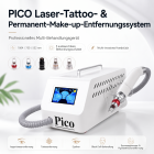 LASER FacialPure 3.0 – PICO-Pikosekundenlasergerät zur schmerzfreien, nicht-invasiven Tattoo- und Augenbrauenentfernung für schnellere und sichere Ergebnisse