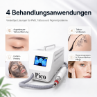 LASER FacialPure 3.0 – PICO-Pikosekundenlasergerät zur schmerzfreien, nicht-invasiven Tattoo- und Augenbrauenentfernung für schnellere und sichere Ergebnisse