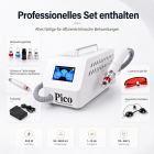 LASER FacialPure 3.0 – PICO-Pikosekundenlasergerät zur schmerzfreien, nicht-invasiven Tattoo- und Augenbrauenentfernung für schnellere und sichere Ergebnisse