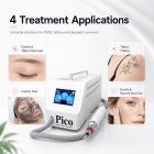 LASER FacialPure 3.0, PICO Laser Picosecond Machine, Painless, Non-Invasive Tattoo & Eyebrow Removal for Faster, Safer Results