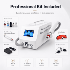 LASER FacialPure 3.0, PICO Laser Picosecond Machine, Painless, Non-Invasive Tattoo & Eyebrow Removal for Faster, Safer Results