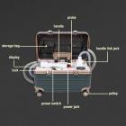 LASER FacialPure 4.0, Portable Small Trolley Case Non-invasive Laser Picosecond Machine, Tattoo Remover and Eyebrow Removal