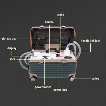 LASER FacialPure 4.0, appareil laser picoseconde non invasif portable et compact, pour détatouage et épilation des sourcils