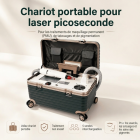 LASER FacialPure 4.0, appareil laser picoseconde non invasif portable et compact, pour détatouage et épilation des sourcils