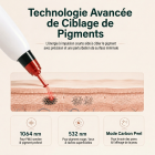 LASER FacialPure 4.0, appareil laser picoseconde non invasif portable et compact, pour détatouage et épilation des sourcils