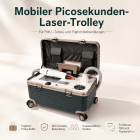 LASER FacialPure 4.0, Tragbare Kleine Trolley-Koffer Nicht-Invasive Laser-Pikosekundenmaschine, Tätowierungsentferner Und Augenbrauenentfernung
