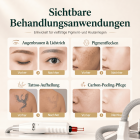 LASER FacialPure 4.0, Tragbare Kleine Trolley-Koffer Nicht-Invasive Laser-Pikosekundenmaschine, Tätowierungsentferner Und Augenbrauenentfernung