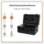LASER FacialPure 5.0, Brilliant Black Technology Small Suitcase Laser Picosecond Machine, Painless, Non-Invasive Tattoo & Eyebrow Removal