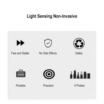 LASER FacialPure 5.0, appareil laser picoseconde compact à technologie noire brillante, élimination indolore et non invasive des tatouages ​​et des sourcils