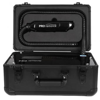 LASER FacialPure 5.0 – Tragbare Pikosekundenlaser Maschine Im Eleganten Schwarzen Koffer Für Schmerzfreie, Nicht-Invasive Tattoo- Und Augenbrauenentfernung