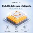 LASER FacialPure 5.0, appareil laser picoseconde compact à technologie noire brillante, élimination indolore et non invasive des tatouages ​​et des sourcils