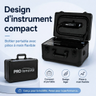 LASER FacialPure 5.0, appareil laser picoseconde compact à technologie noire brillante, élimination indolore et non invasive des tatouages ​​et des sourcils