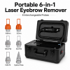 LASER FacialPure 5.0, Brilliant Black Technology Small Suitcase Laser Picosecond Machine, Painless, Non-Invasive Tattoo & Eyebrow Removal