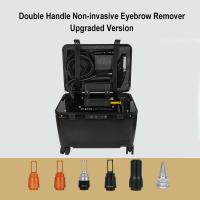 LASER FacialPure 5.0 Ultra, Brilliant Black Technology Double Handle Non-Invasive Laser Picosecond Machine with Pull Rod and Pulley, Eyebrow Remover and Tattoo Remover