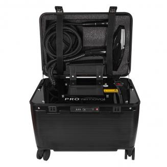 LASER FacialPure 5.0 Ultra – Tragbare Pikosekundenlaser-Maschine Im Eleganten Schwarzen Koffer Mit Doppelgriff Und Rollen Für Schmerzfreie, Nicht-Invasive Tattoo- Und Augenbrauenentfernung LASER FacialPure 5.0 Ultra – Tragbare Pikosekundenlaser-Maschine Im Eleganten Schwarzen Koffer Mit Doppelgriff Und Rollen Für Schmerzfreie, Nicht-Invasive Tattoo- Und Augenbrauenentfernung