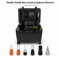 LASER FacialPure 5.0 Ultra, Brilliant Black Technology Double Handle Non-Invasive Laser Picosecond Machine with Pull Rod and Pulley, Eyebrow Remover and Tattoo Remover