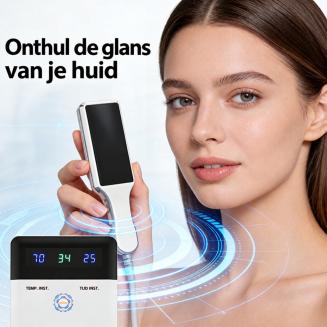 Professioneel Draagbaar Ver-Infrarood Energie- en Warmtetherapie Schoonheidsapparaat met 72 Mineralen – voor Pijnverlichting, Huidverjonging, Detox, Spierontspanning en Relaxatie