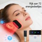 Professioneel Draagbaar Ver-Infrarood Energie- en Warmtetherapie Schoonheidsapparaat met 72 Mineralen – voor Pijnverlichting, Huidverjonging, Detox, Spierontspanning en Relaxatie