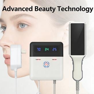 Professional Portable Far Infrared Energy Thermal Therapy Beauty Device, 72 Minerals for Pain Relief, Skin Rejuvenation,Detox,Soothe Muscles and Relaxation