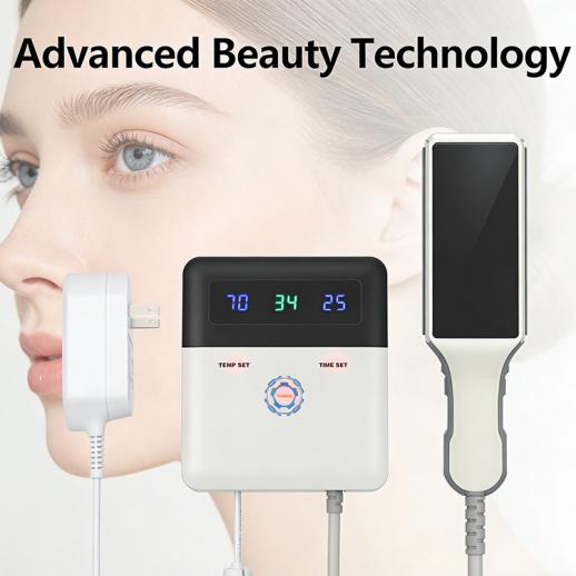 Professional Portable Far Infrared Energy Thermal Therapy Beauty Device, 72 Minerals for Pain Relief, Skin Rejuvenation,Detox,Soothe Muscles and Relaxation