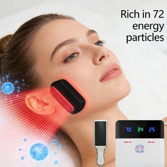 Professional Portable Far Infrared Energy Thermal Therapy Beauty Device, 72 Minerals for Pain Relief, Skin Rejuvenation,Detox,Soothe Muscles and Relaxation