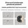 Zilvervezel EMS-Microstroom Polsbrace voor Thuisgebruik met 20% Zilvertechnologie en 10 Massagestanden – Fysiotherapieapparaat voor Pijnverlichting en Herstel