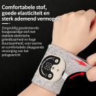 Zilvervezel EMS-Microstroom Polsbrace voor Thuisgebruik met 20% Zilvertechnologie en 10 Massagestanden – Fysiotherapieapparaat voor Pijnverlichting en Herstel