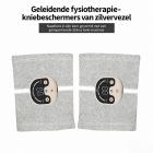 Zilvervezel EMS-Microstroom Kniebrace voor Thuisgebruik – Fysiotherapieapparaat voor Gerichte Pijnverlichting en Gewrichtscomfort